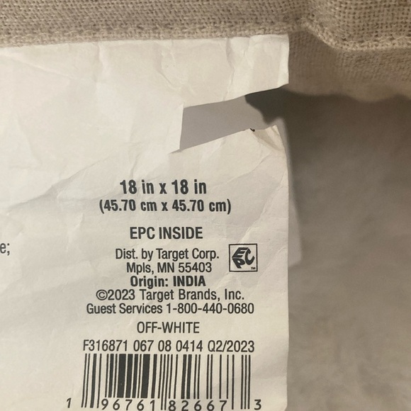 Target Threshold 2023 Halloween Pumpkin & Spider Pillow - Picture 6 of 7